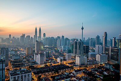 What is the timezone of Kuala Lumpur?