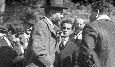 Where is Max Weber buried?