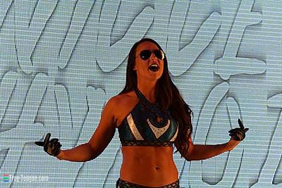 What is Tenille Dashwood's ring name in WWE?
