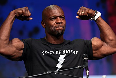 What animation did Terry Crews give voice to in 2021?