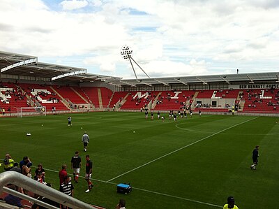 In which year did Rotherham United F.C. move to the New York Stadium?