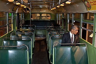 Which U.S. President awarded Rosa Parks the Presidential Medal of Freedom?
