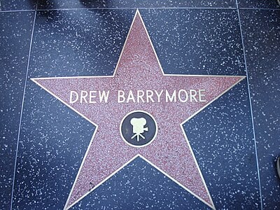 What is Drew Barrymore's middle name?