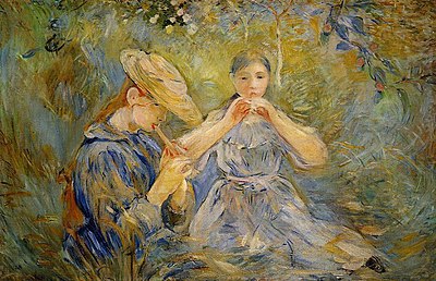 Which artist had a significant influence on Morisot's work?