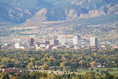 What is the official website of Colorado Springs United?