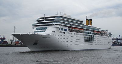 What is the official language spoken on Costa Cruises ships?