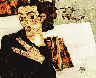 Who was Egon Schiele's mentor?