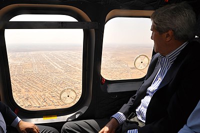 Which conflicts was John Kerry involved in?