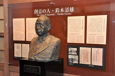 In which Japanese prefecture was Michio Suzuki born?
