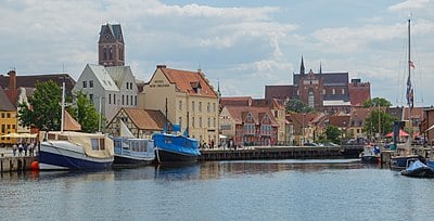 Which sea is the Bay of Wismar a part of?