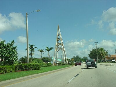 In which year was Cape Coral, Florida founded?