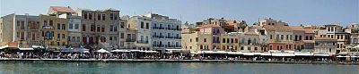 How far is Chania from Heraklion?