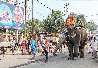 What is Ujjain famous for in Hindu pilgrimage?