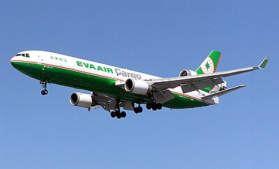 What does "EVA" in EVA Air stand for?