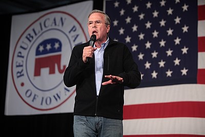 Which high school did Jeb Bush graduate from?