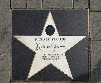 What nationality was Richard Strauss?