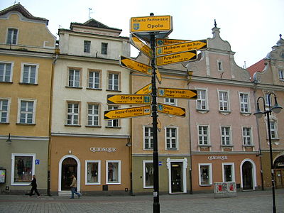 When was Opole granted city rights?