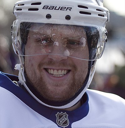 What position does Phil Kessel play in ice hockey?
