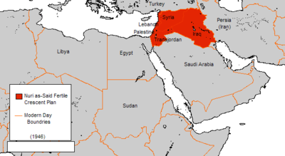 Who proposed the Fertile Crescent Plan?