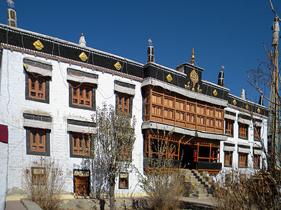 What was Leh historically known as?