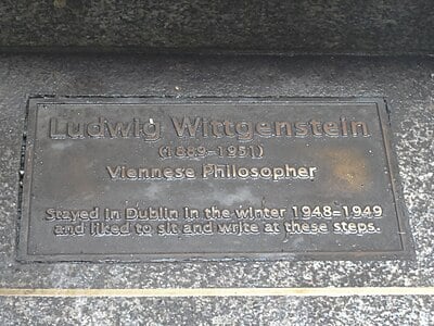 Which of the following fields of work was Ludwig Wittgenstein active in?