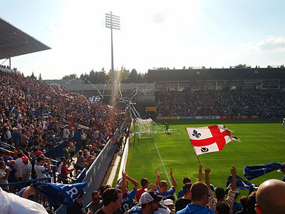 What's the name of the stadium dedicated to soccer in Toronto?