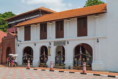 What happened to Malacca City during World War II?