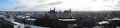 What is Aachen's rank among cities in Germany for innovation in 2009?
