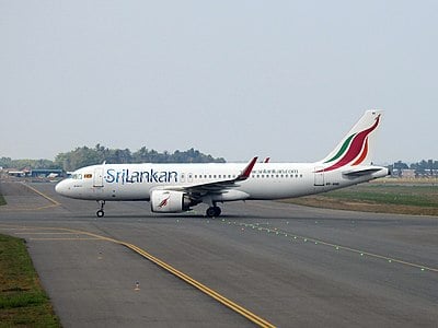 What is the current livery of SriLankan Airlines?