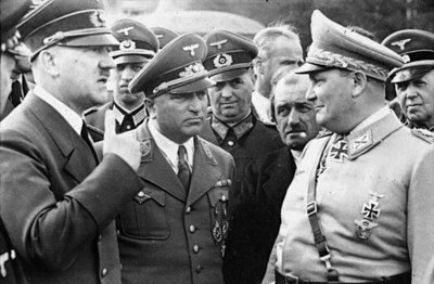 What was Hermann Göring's position in the government when Hitler became Chancellor of Germany in 1933?