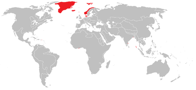 What was the official name of the political union between Denmark and Norway from 1524 to 1814?