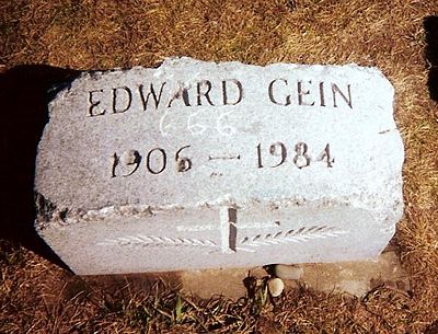 In what year was Ed Gein born?