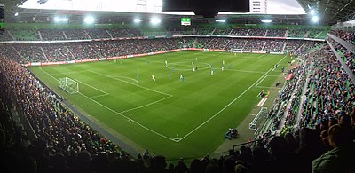 Which stadium has been FC Groningen's home ground since 2006?