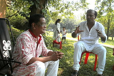 Which character is a creation of Humayun Ahmed?