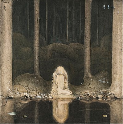 How many children did John Bauer have?