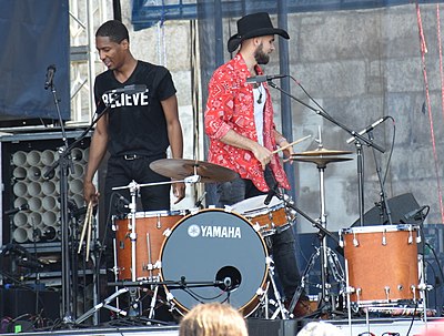 Who did Jon Batiste work as the bandleader with?