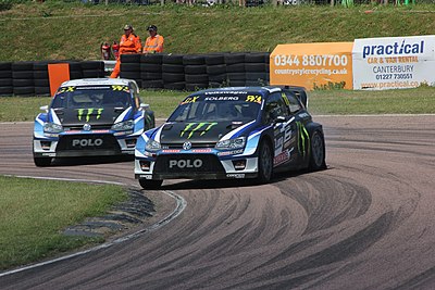 What is Petter Solberg's nickname?
