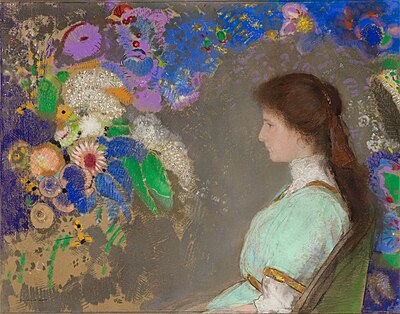 Redon was drawn to which religions?