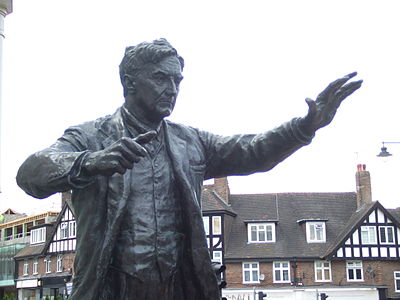 Which French composer influenced Vaughan Williams?