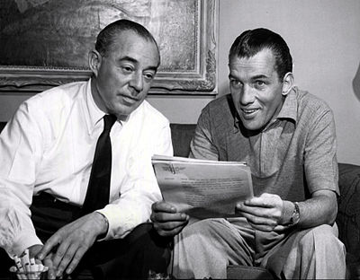 Who was Richard Rodgers' first songwriting partner?