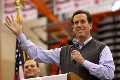 How many children does Rick Santorum have?