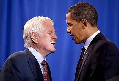 When was Ted Kennedy born?