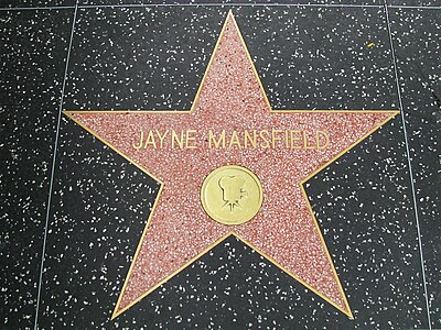 What is the birthplace of Jayne Mansfield?