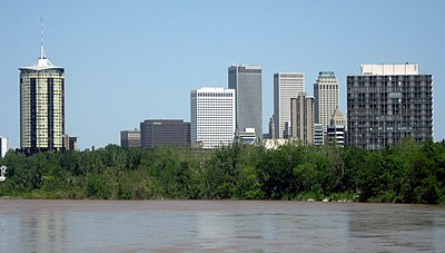 What is the elevation above sea level of Tulsa?