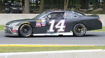 Which other series has J. J. Yeley competed in, which is now the ARCA Menards Series?