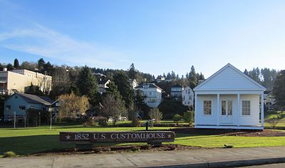 When was Astoria incorporated by the Oregon Legislative Assembly?