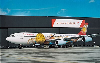 Which airline did Austrian Airlines acquire in the 2000s to expand its operations?