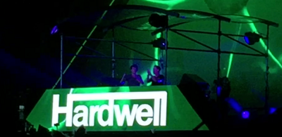 How many DJ Mag Top 100 DJs polls has Hardwell won?