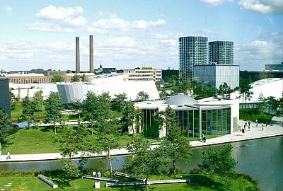 In which German state is Wolfsburg located?