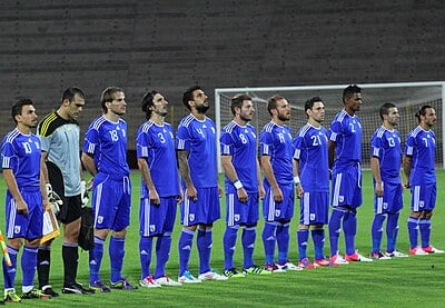Where does the Cyprus national football team play their home games?